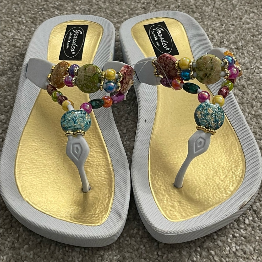 NWT Grandson Sandals size 7